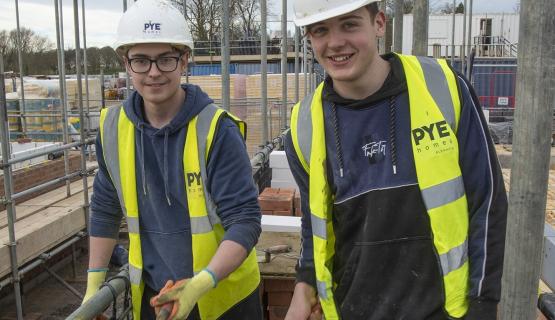 Next Generation of Tradespeople Praise Supportive Developers