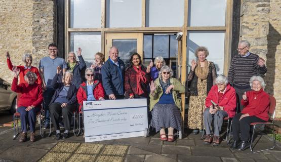Music Centre Charity Benefitting to The Tune of £2,000