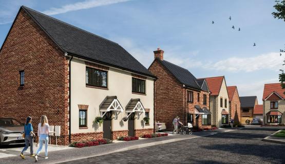 First New Homes Available to Buy at Temple Gate